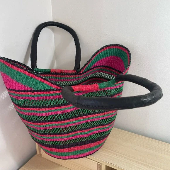 Hand woven basket solofficialkw.com